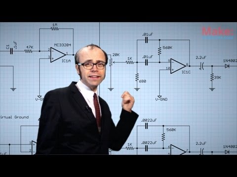 makemagazine - http://bit.ly/uBjkMR Schematics are the functional diagram of electronic circuits. With so many designs available on the web, understanding how to read schem...