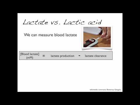 how to relieve lactic acid