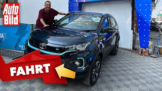 Tata Nexon EV Max (2023) | Elektro-Schnäppchen aus Indien | Vorstellung mit Andreas Geiger by Auto Bild