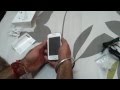 Samsung Galaxy Ace Duos S6802 - Unboxing video