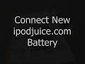 5th Generation iPod Video Battery Replacement iPodJuice.com