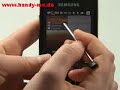 Samsung SGH i780 Kamera