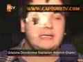�ahan g�z�ne dondurma saplanan adam