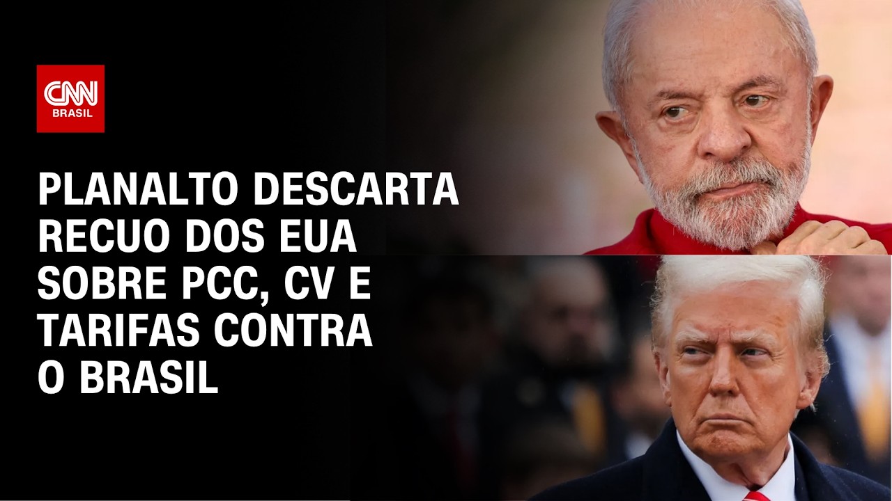 Lula passa a ligar Trump a tarifa sobre Brasil e classificação de facções | Destaques da Semana