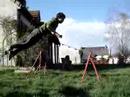 croute en double saut de chat