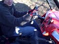 RZR Rhino Teryx Field Riding Rhino Flips In Cab View