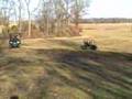 RZR Rhino Teryx Field Riding Rhino Flips In Cab View