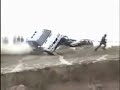 Unbeleivable Rally near crash... saved his ass !