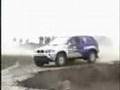 Unbeleivable Rally near crash... saved his ass !