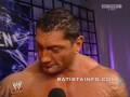 Maria interviews Batista bacstage at Unforgiven; WHC promo