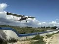 Tecnam P92 Echo extreme take-off and landing Tecnam P92 Echo extreme take-off and landing
