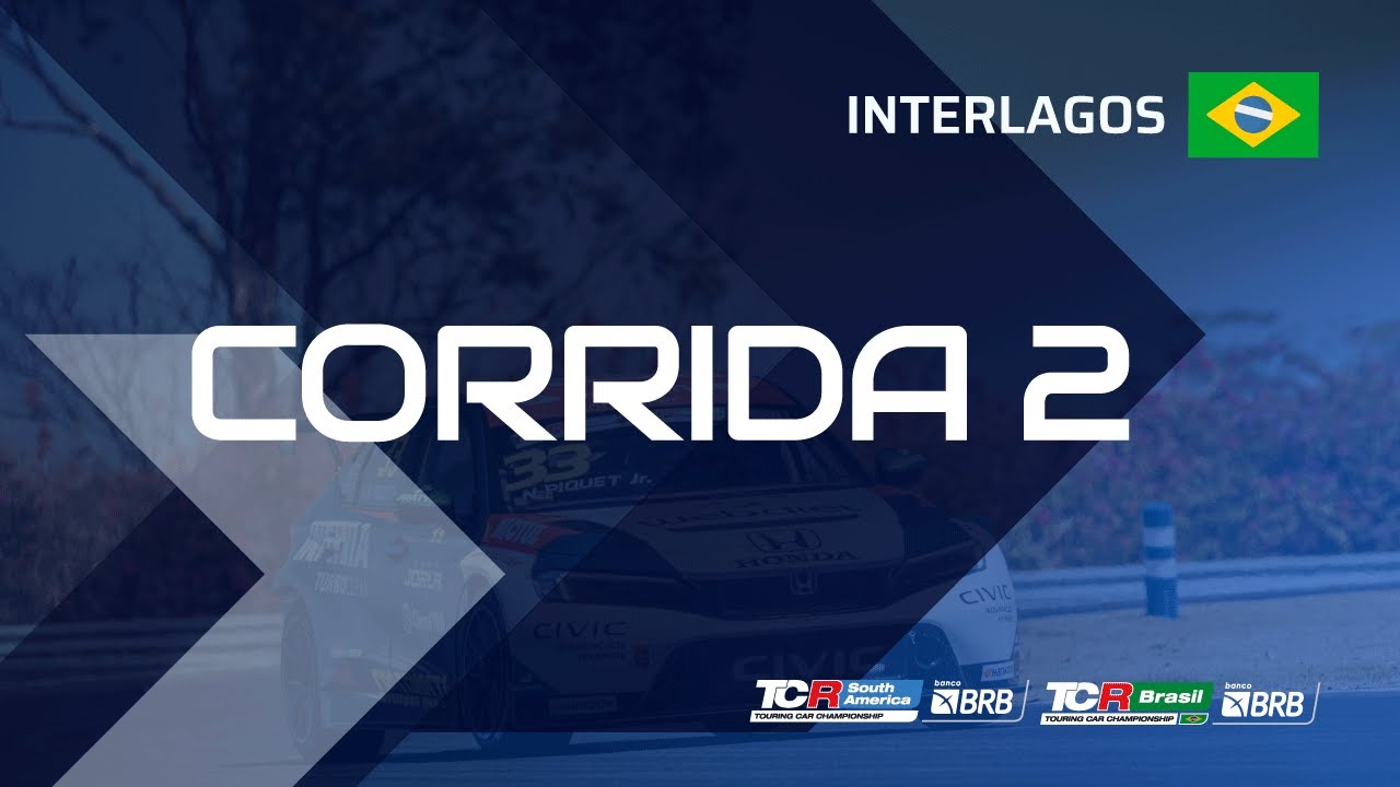 CORRIDA 2 | INTERLAGOS 2025 -  TCR South America BRB TCR Brasil BRB - PORTUGUÊS