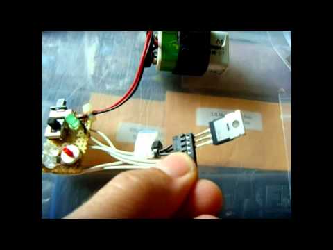 how to test n mosfet