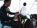 Preparing to Dive, Busuanga, Palawan Preparing to Dive, Busuanga, Palawan