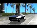 Chevrolet Camaro SS Convertible para GTA San Andreas vídeo 1