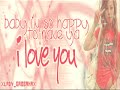 Schatz ich liebe dich
