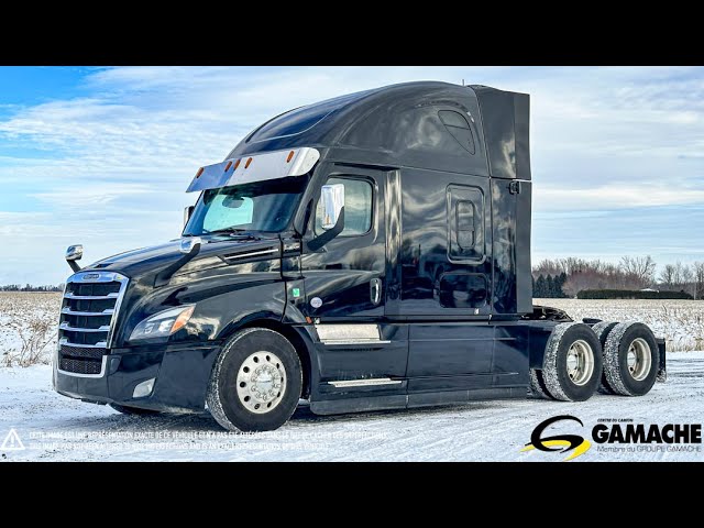 2021 FREIGHTLINER CASCADIA PT126SLP CAMION CONVENTIONNEL AVEC CO in Heavy Trucks in Moncton