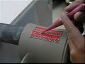 Slip decoration tool