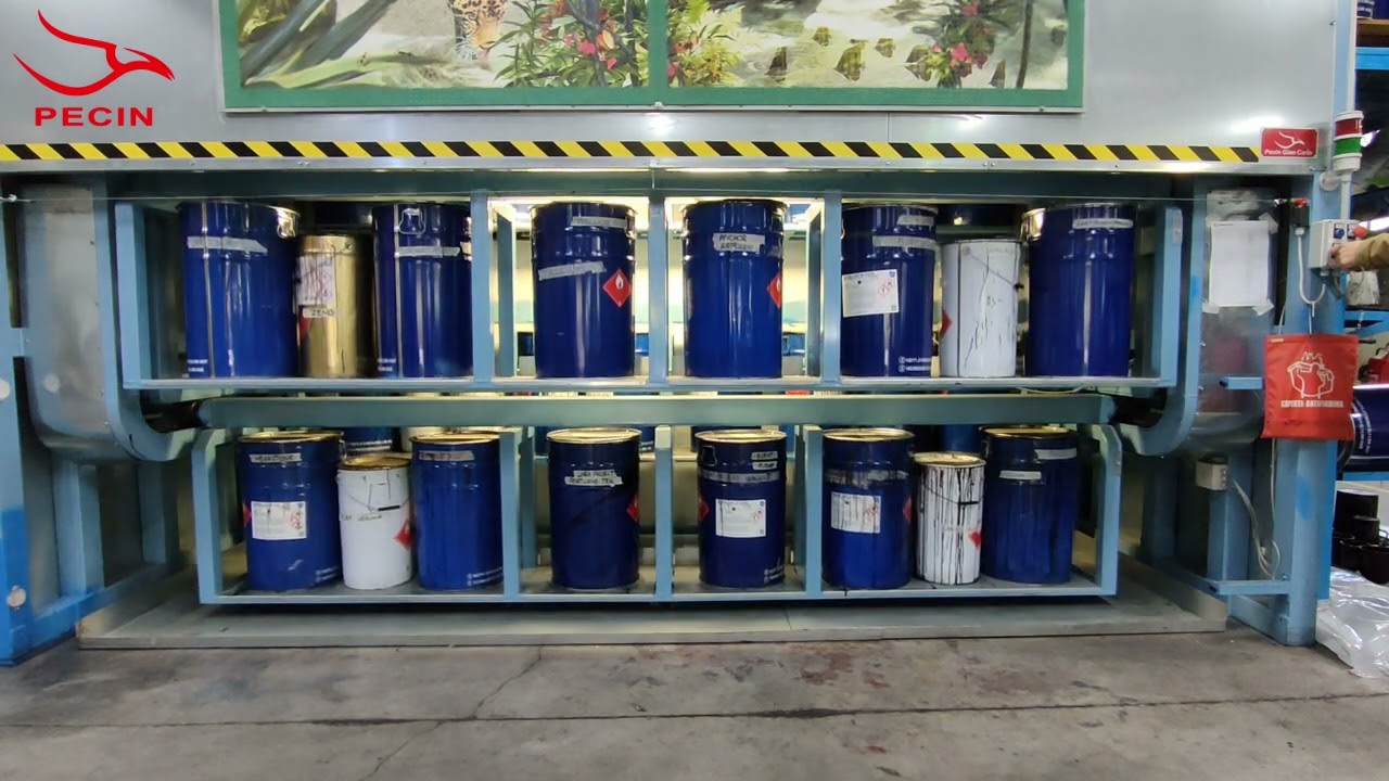 Magazzino verticale automatico