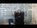 Mr. Freeze Builds Vodka Lounge