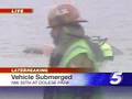 Car Submerged In NW OKC Lake