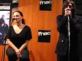 Le méga tube d'Archive interprèté à la Fnac Bellecour le 11 10 2006.Le chanteur, toujours bien à l'ouest avait dit que c'était grâce à Bush que leur chanson avait fait un carton à travers le monde, c'était l'hymne anti-Bush à cette époque (les paroles sont mortelles).