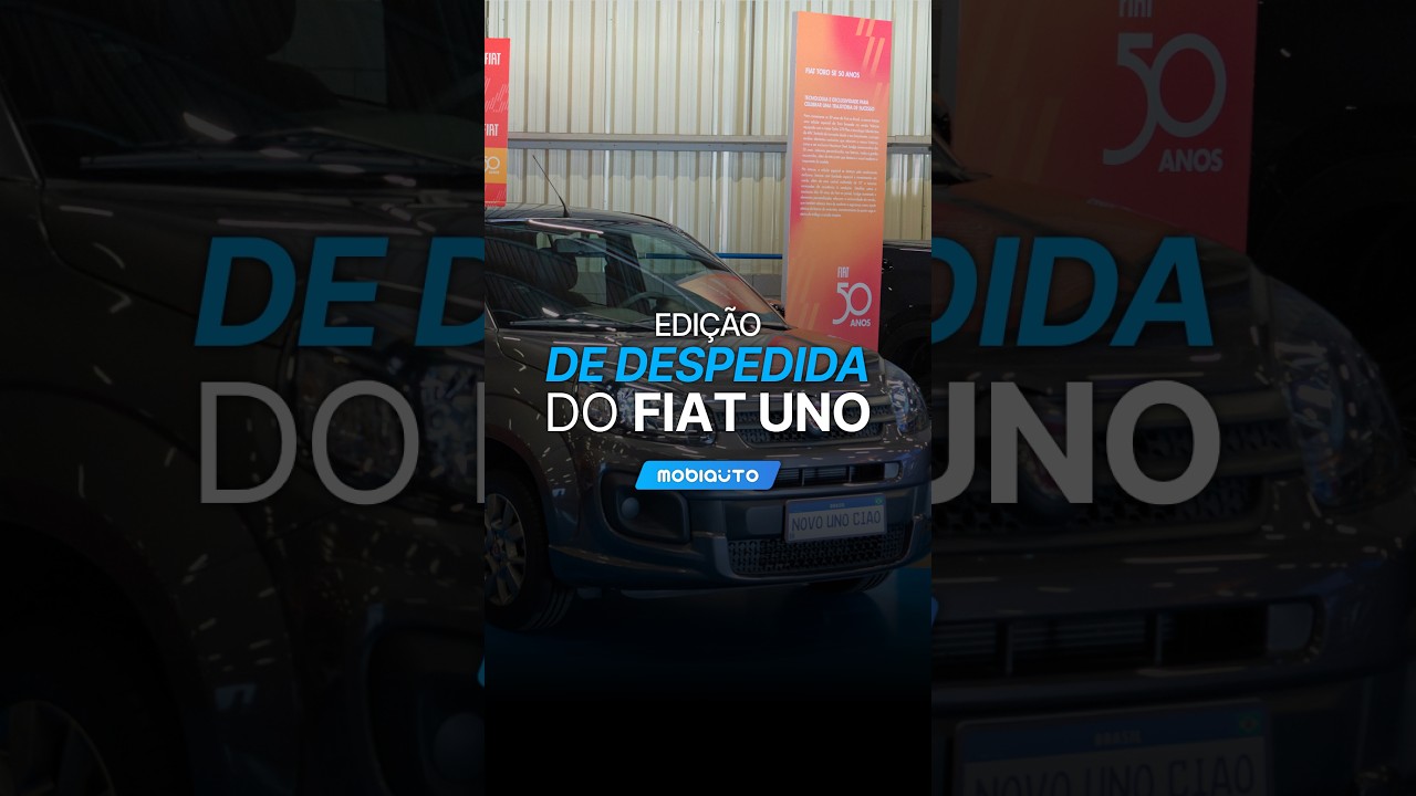 COMO FOI A EDICÃO DE DESPEDIDA DO FIAT UNO NO BRASIL? 👀