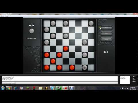 checkers game