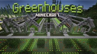 Super Awesome Minecraft 15 How To Build A Greenhouse Minecraftvideos Tv