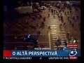 jandarmii ataca afara din stadion   filmare de pe balcon