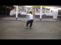 crackhead dancing for a dollar
