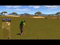 Golden Tee Great Shot on Grand Savannah!