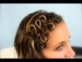Bow Braid Headband {Self} | Cute Girls Hairstyles