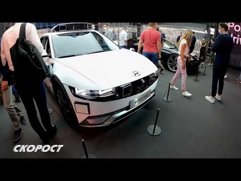 Click to View : IAA 2021 Hyundai Ionic 5 Robotaxi