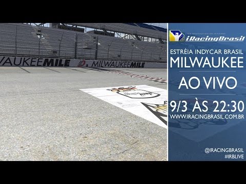 Estreia: IndyCar Brasil - Milwaukee Mile