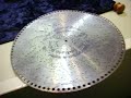 RARE POLYPHON DISC MUSIC BOX WITH 12 BELLS RARE POLYPHON DISC MUSIC BOX WITH 12 BELLS