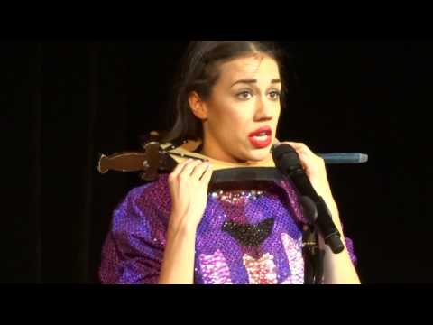 Miranda Sings DIES onstage during magic trick! "Think of Me" - #MirandaSingsBirmingham