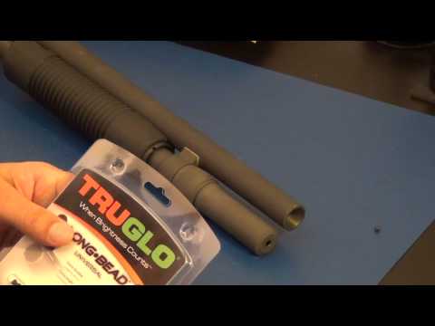 how to adjust mossberg ghost ring sights