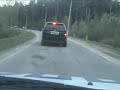 Погоня за BMW X5 Домодедовский район МО.avi