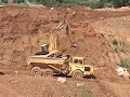Construction Site #1 - Excavator, Bulldozer, and Dump Truck