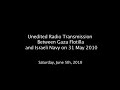 Unedited Radio Transmission Between Gaza Flotilla and Israeli Navy