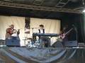 John Cleary - Some Funky Jam - great improv - Gloucester Blues Festival 2008