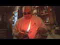 opening a clean end on 25 mm tube