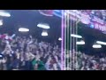 Afición del Liverpool en el calderón