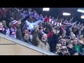 Afición del Liverpool en el calderón