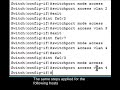 Configure Static VLAN for CCNA Configure Static VLAN for CCNA