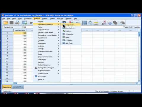 how to do a z test in spss