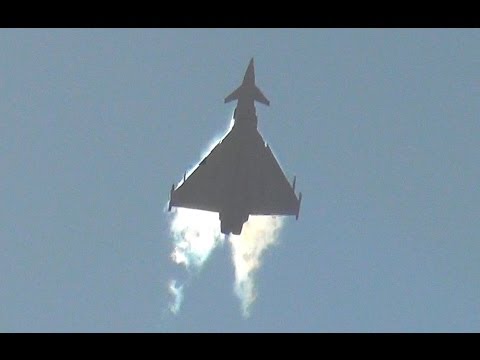 RAF TYPHOON DEMO 2014 - MARCH 14TH (airshowvision)