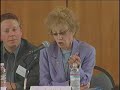 Recent court decisions and events have launched a national discussion about extending the right to marry to same sex couples. In this provocative panel, advocates and critics of gay marriage debate which laws should be considered in deciding the legality of this contentious issue. Series: 