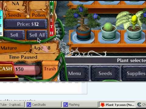how to harvest seeds in plant tycoon